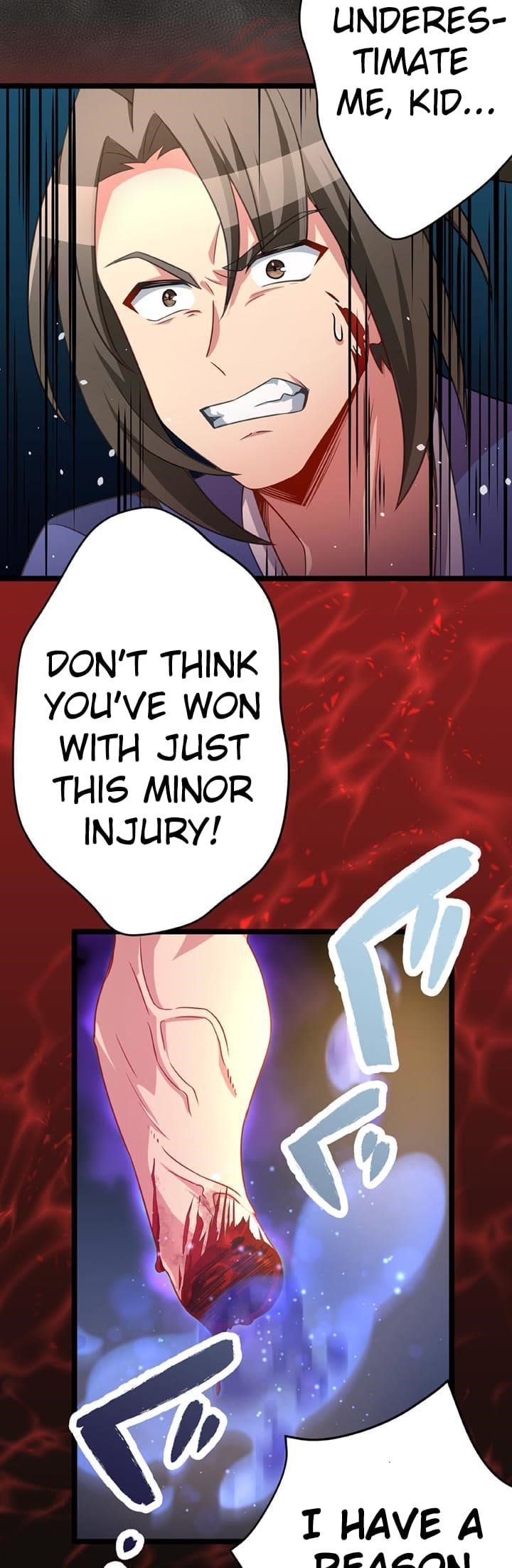 The Boy raised by The Demon Queen and The Dragon Queen has no rival Chapter 45 - Page 34