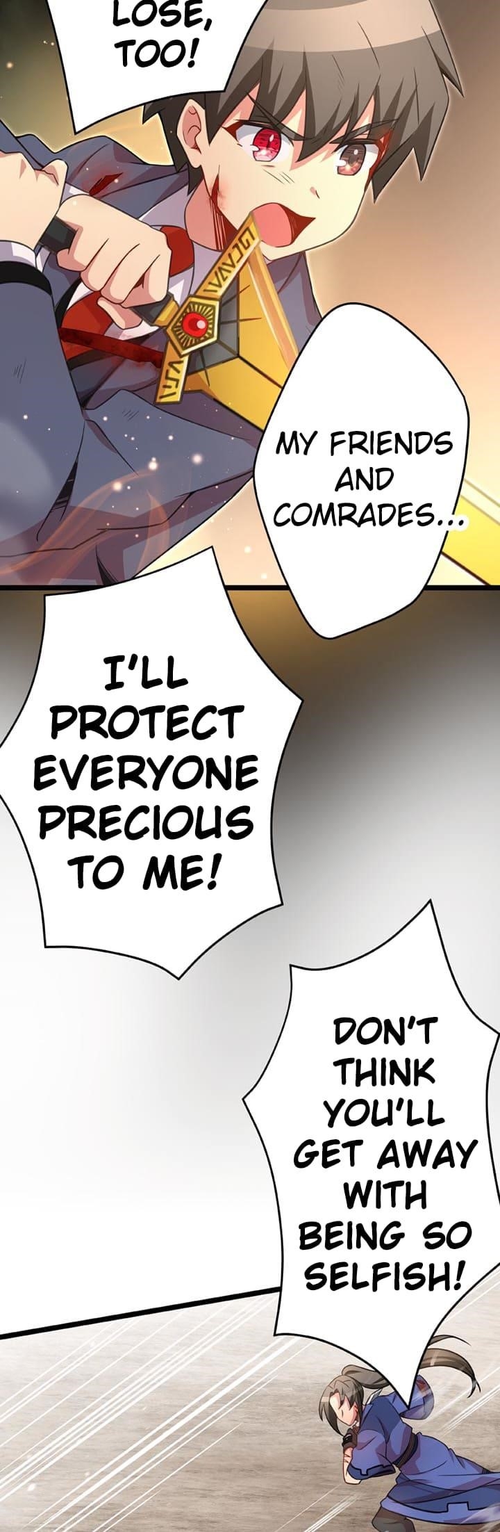 The Boy raised by The Demon Queen and The Dragon Queen has no rival Chapter 45 - Page 36