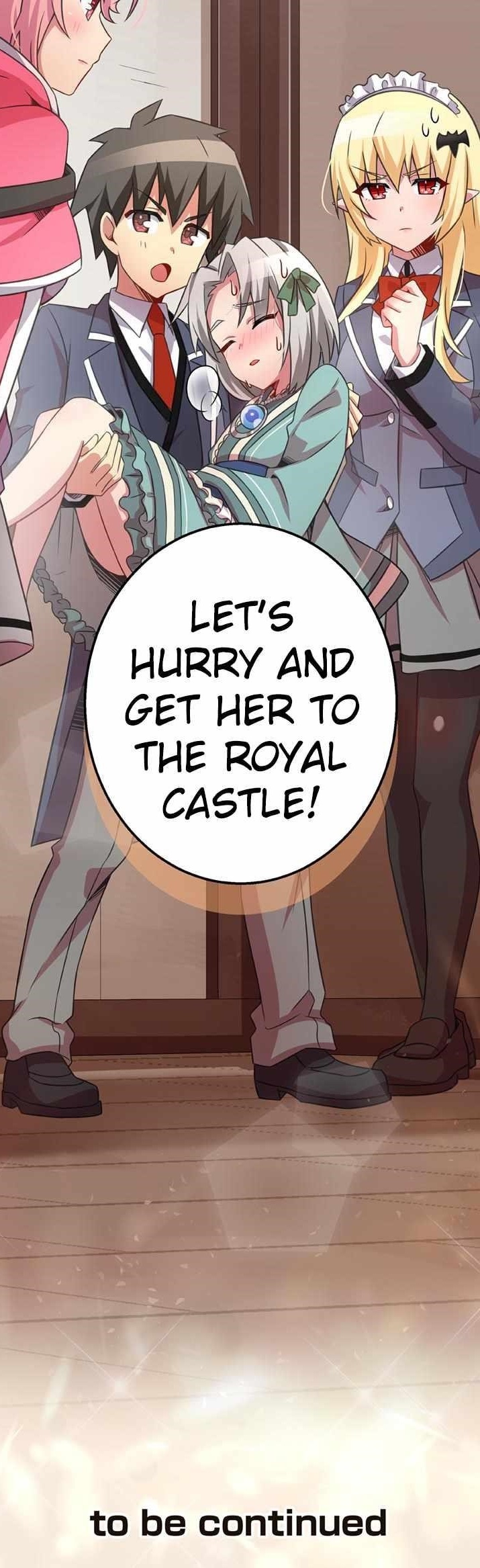 The Boy raised by The Demon Queen and The Dragon Queen has no rival Chapter 46 - Page 46