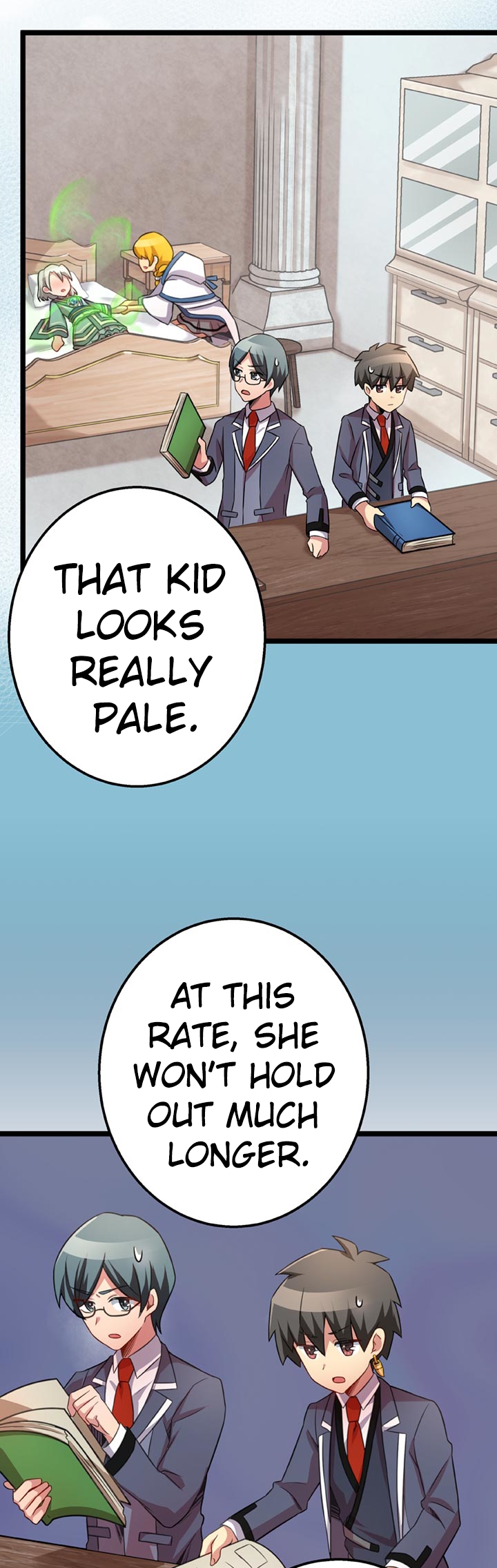 The Boy raised by The Demon Queen and The Dragon Queen has no rival Chapter 47 - Page 11