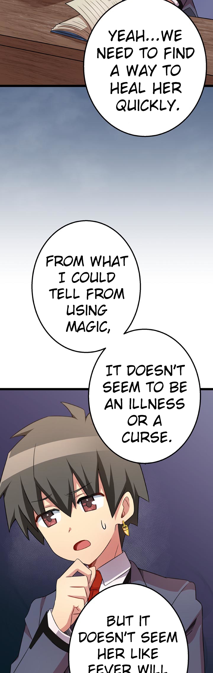 The Boy raised by The Demon Queen and The Dragon Queen has no rival Chapter 47 - Page 12