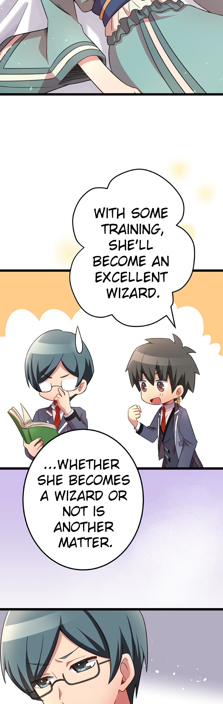 The Boy raised by The Demon Queen and The Dragon Queen has no rival Chapter 47 - Page 15