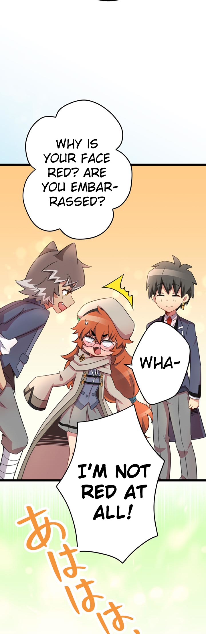 The Boy raised by The Demon Queen and The Dragon Queen has no rival Chapter 47 - Page 31