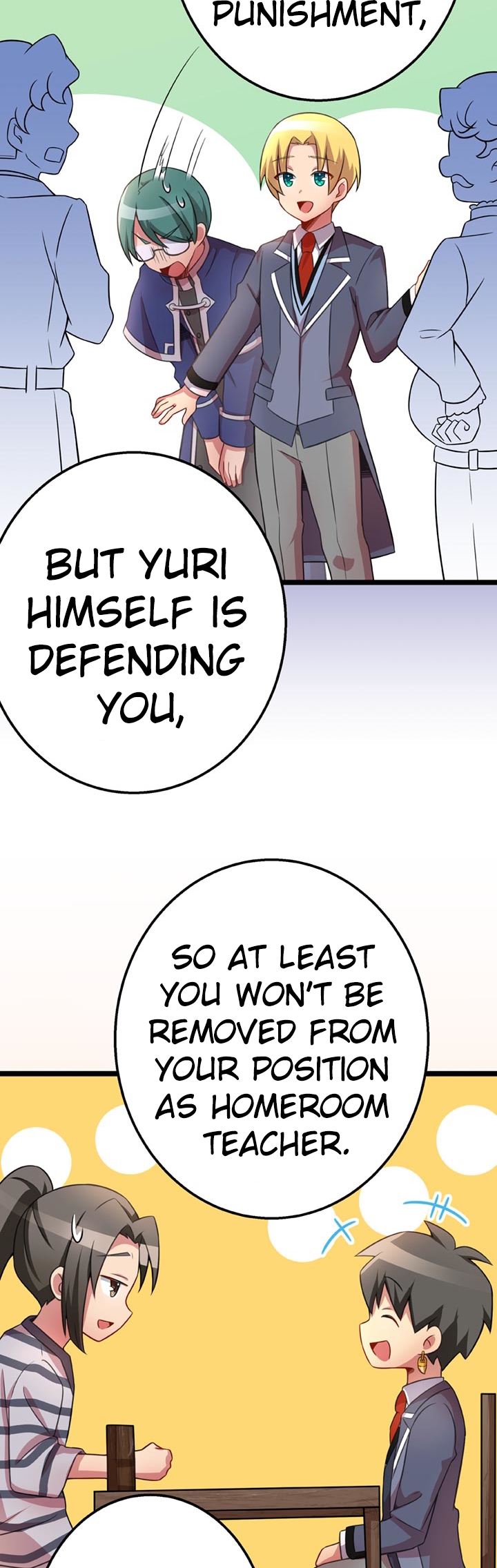 The Boy raised by The Demon Queen and The Dragon Queen has no rival Chapter 47 - Page 37