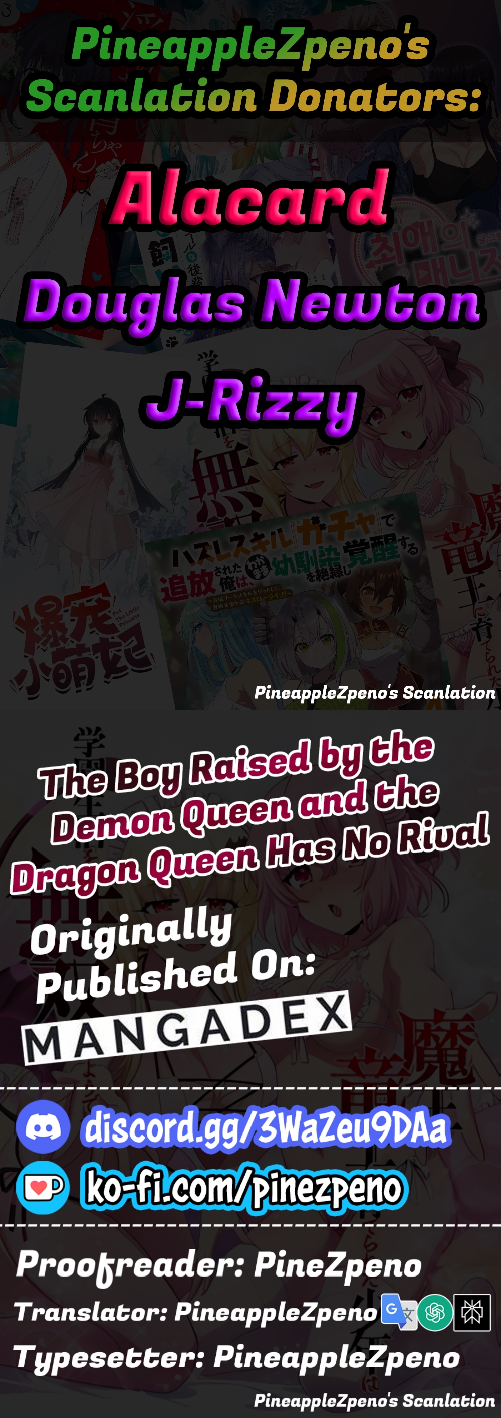 The Boy raised by The Demon Queen and The Dragon Queen has no rival Chapter 47 - Page 46