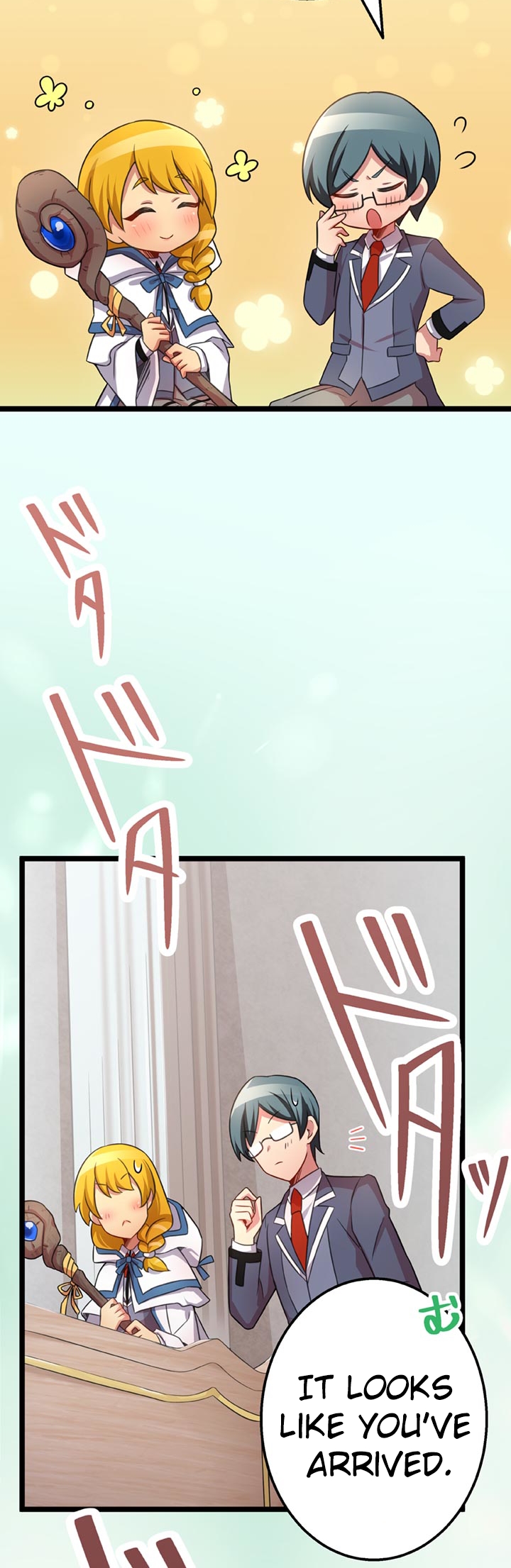 The Boy raised by The Demon Queen and The Dragon Queen has no rival Chapter 47 - Page 6