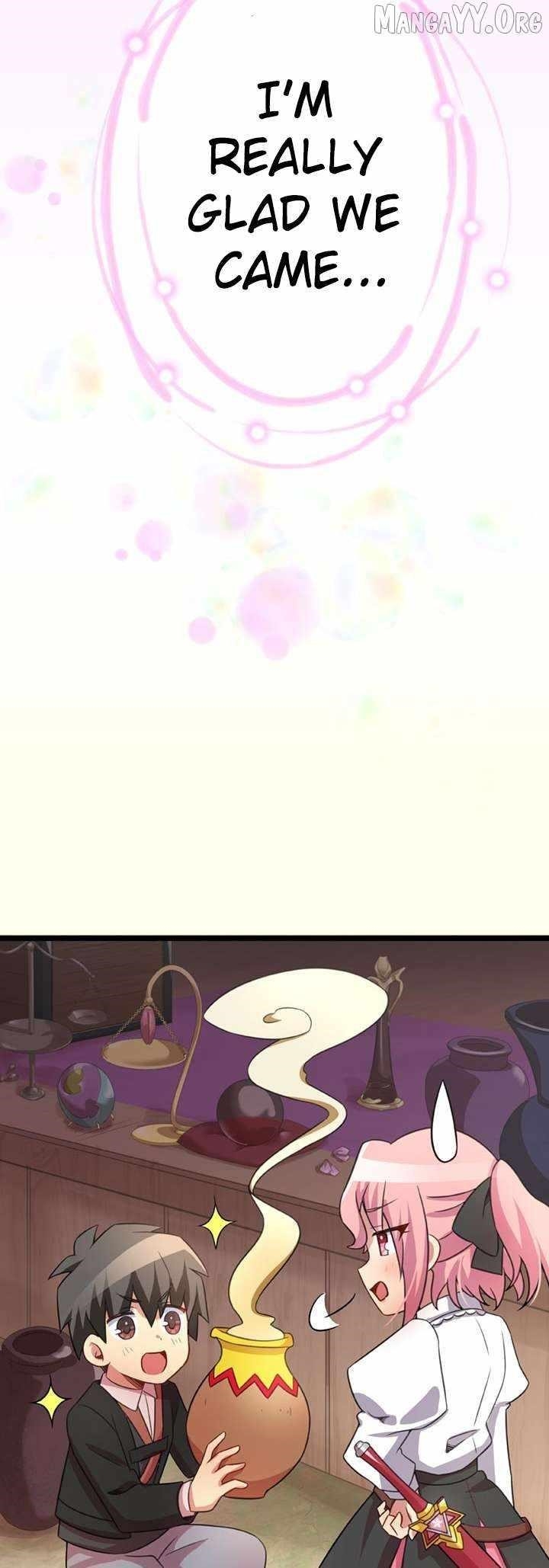 The Boy raised by The Demon Queen and The Dragon Queen has no rival Chapter 49 - Page 22