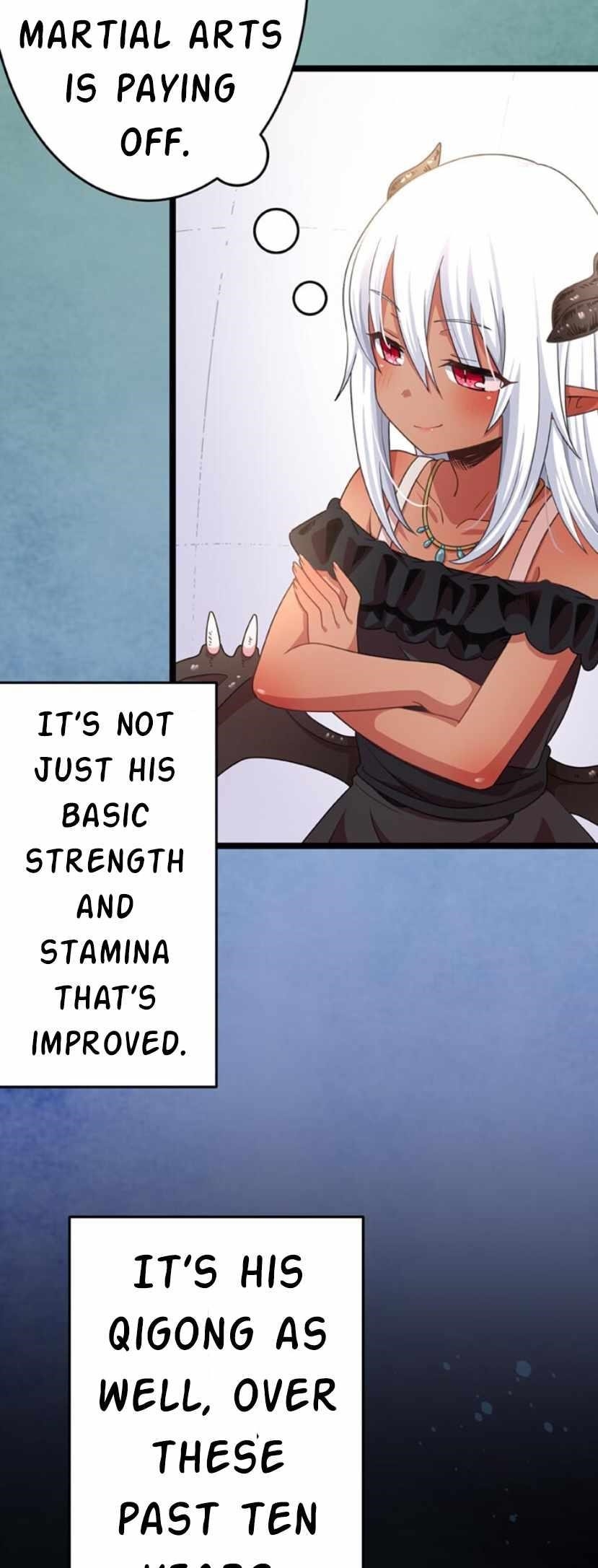 The Boy raised by The Demon Queen and The Dragon Queen has no rival Chapter 5 - Page 38