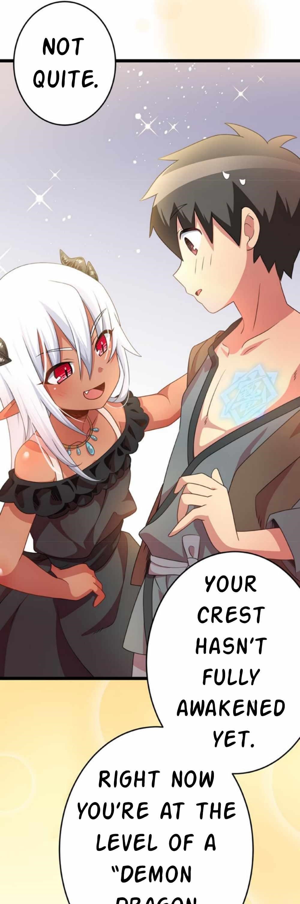 The Boy raised by The Demon Queen and The Dragon Queen has no rival Chapter 7 - Page 34