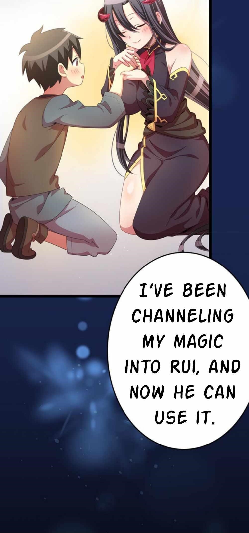 The Boy raised by The Demon Queen and The Dragon Queen has no rival Chapter 7 - Page 9
