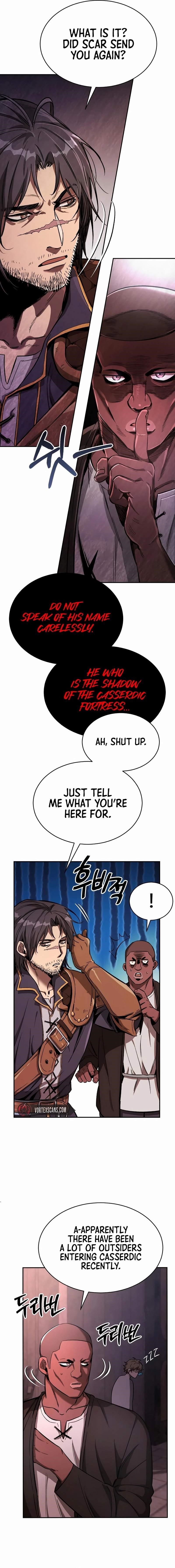 A Rogue Guard in a Medieval Fantasy Chapter 10 - Page 13