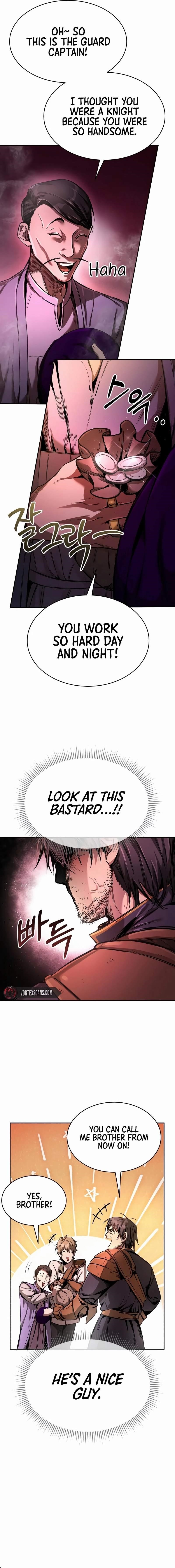 A Rogue Guard in a Medieval Fantasy Chapter 10 - Page 19