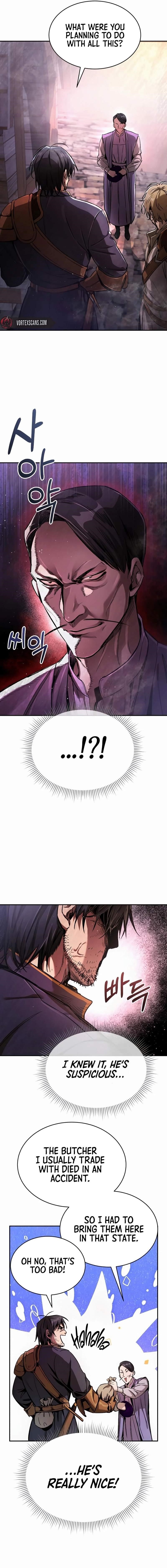 A Rogue Guard in a Medieval Fantasy Chapter 10 - Page 24