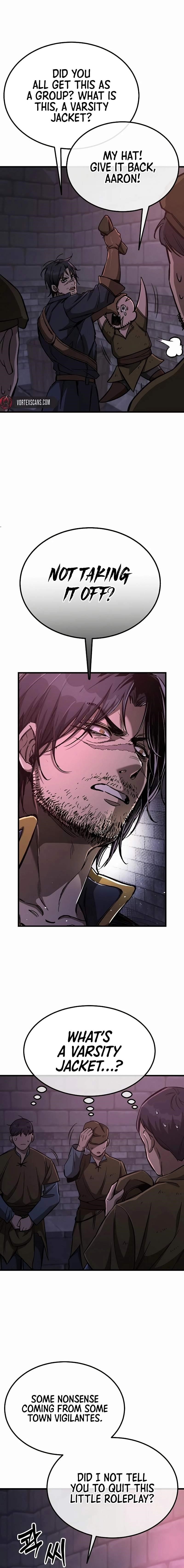 A Rogue Guard in a Medieval Fantasy Chapter 11 - Page 9