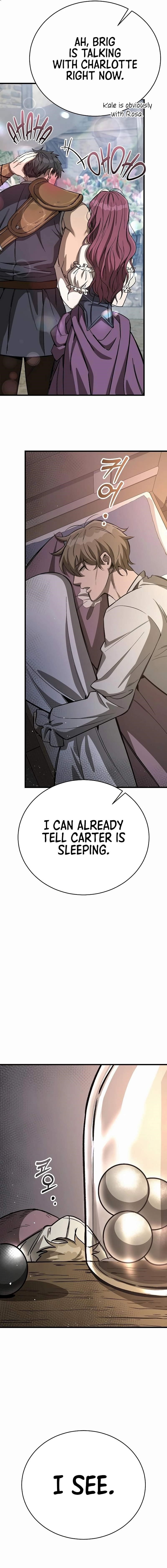 A Rogue Guard in a Medieval Fantasy Chapter 12 - Page 10