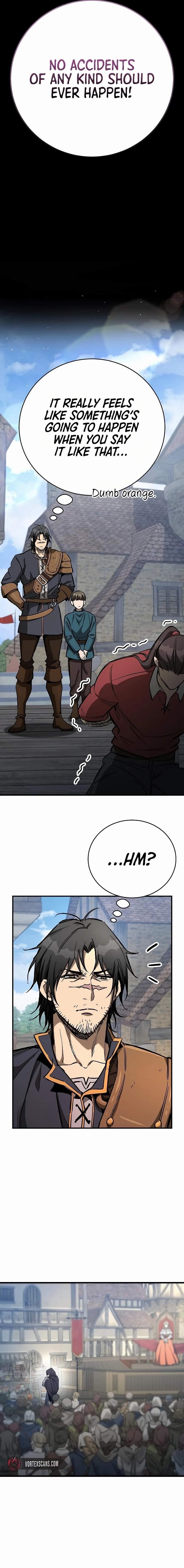 A Rogue Guard in a Medieval Fantasy Chapter 12 - Page 21