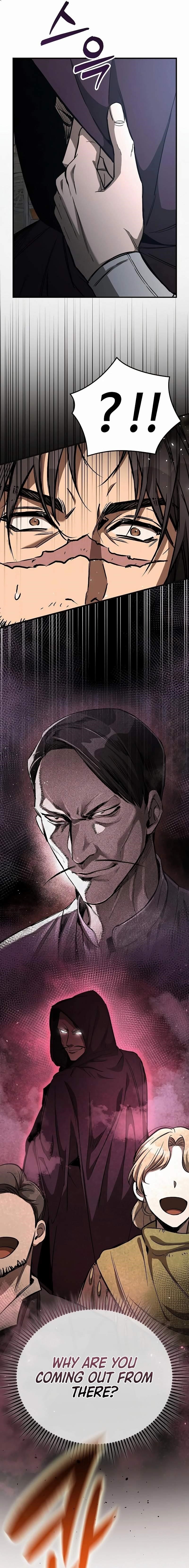 A Rogue Guard in a Medieval Fantasy Chapter 12 - Page 22