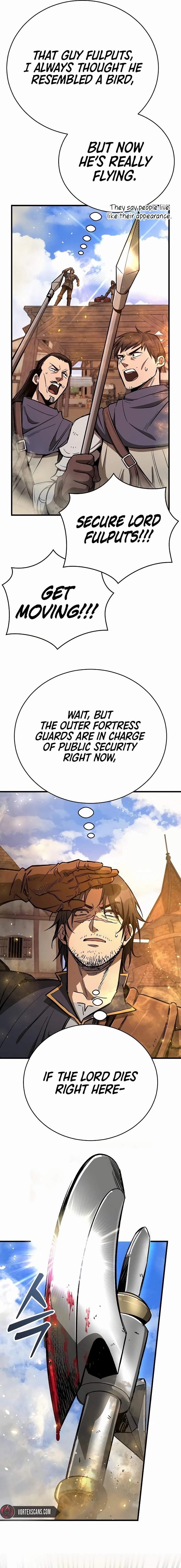 A Rogue Guard in a Medieval Fantasy Chapter 12 - Page 25