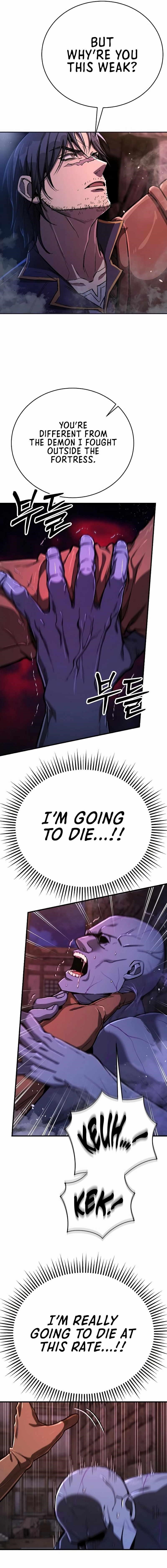 A Rogue Guard in a Medieval Fantasy Chapter 13 - Page 16