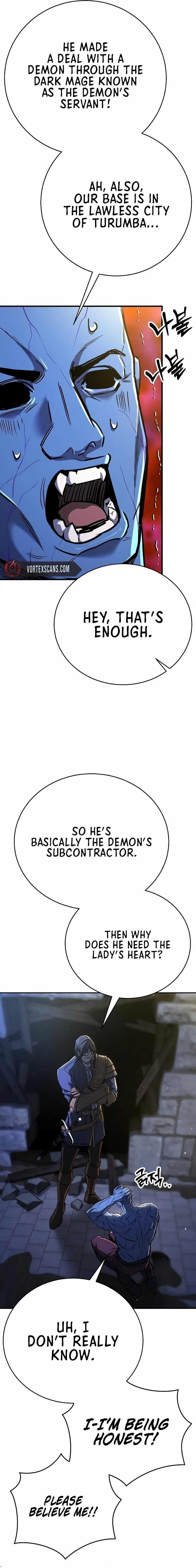 A Rogue Guard in a Medieval Fantasy Chapter 13 - Page 19