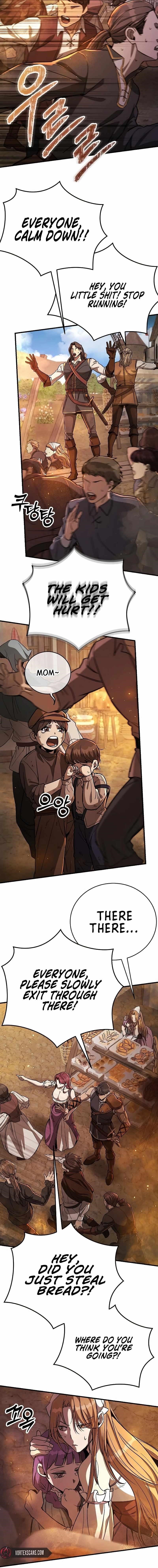 A Rogue Guard in a Medieval Fantasy Chapter 13 - Page 2