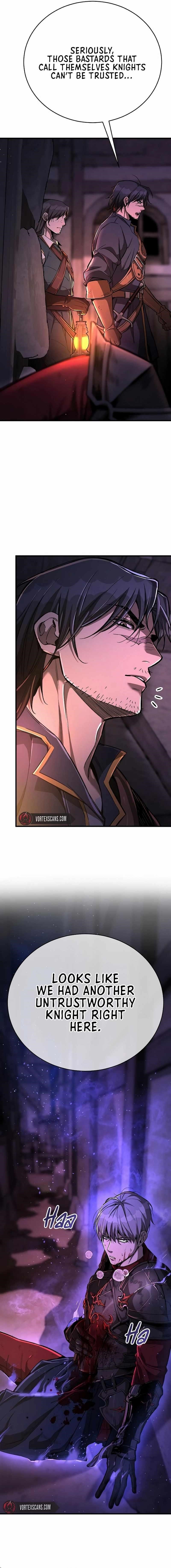 A Rogue Guard in a Medieval Fantasy Chapter 13 - Page 8