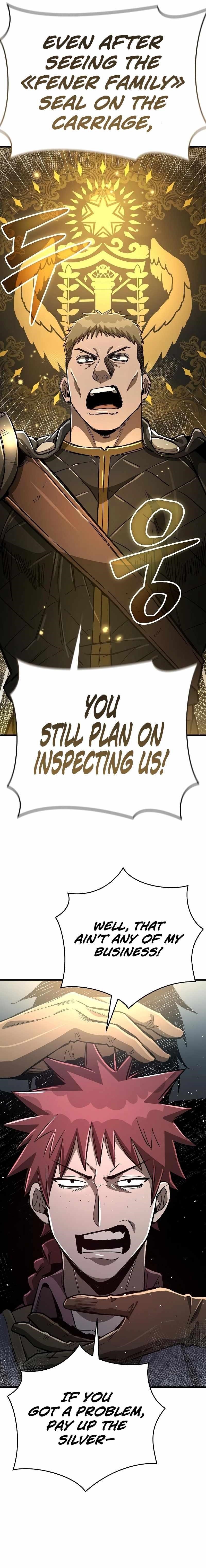 A Rogue Guard in a Medieval Fantasy Chapter 17 - Page 6