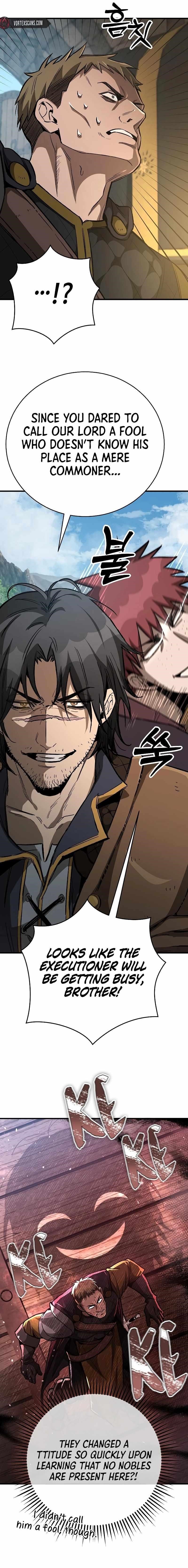 A Rogue Guard in a Medieval Fantasy Chapter 17 - Page 9