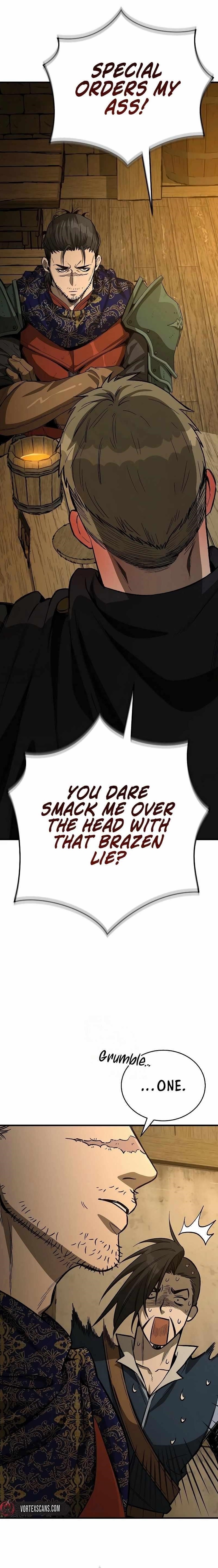 A Rogue Guard in a Medieval Fantasy Chapter 18 - Page 1