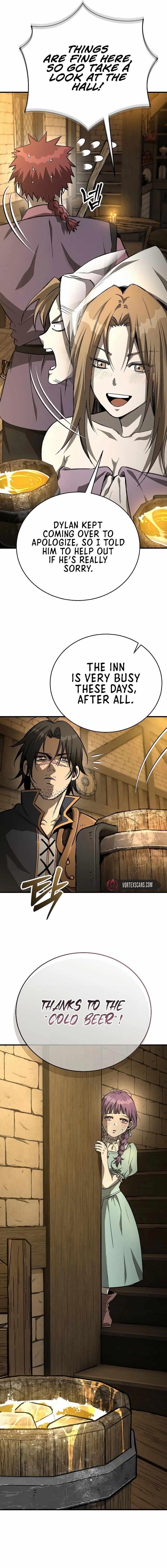 A Rogue Guard in a Medieval Fantasy Chapter 18 - Page 14