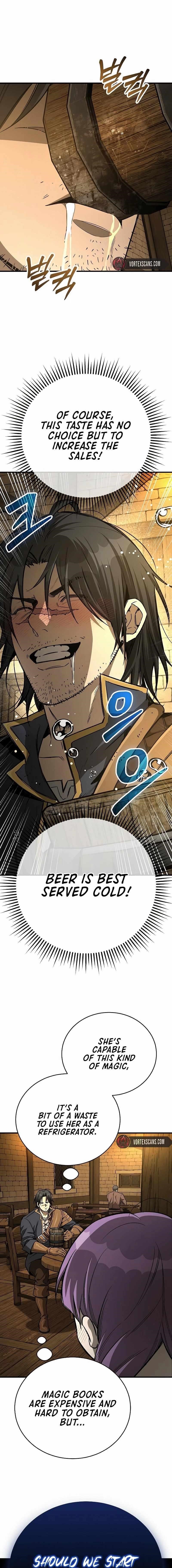 A Rogue Guard in a Medieval Fantasy Chapter 18 - Page 15