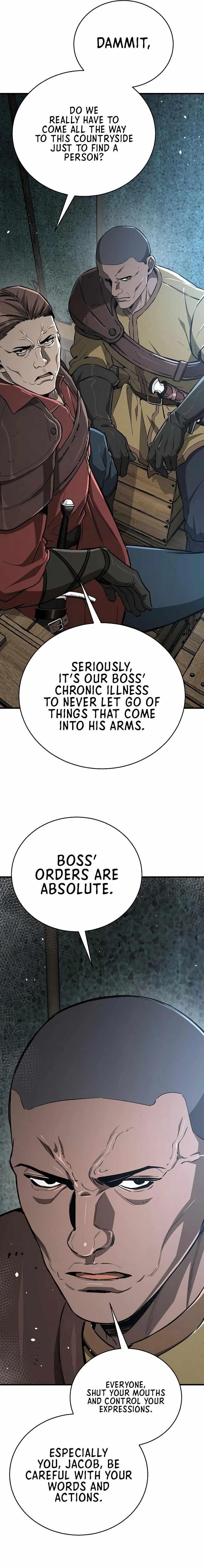 A Rogue Guard in a Medieval Fantasy Chapter 18 - Page 18