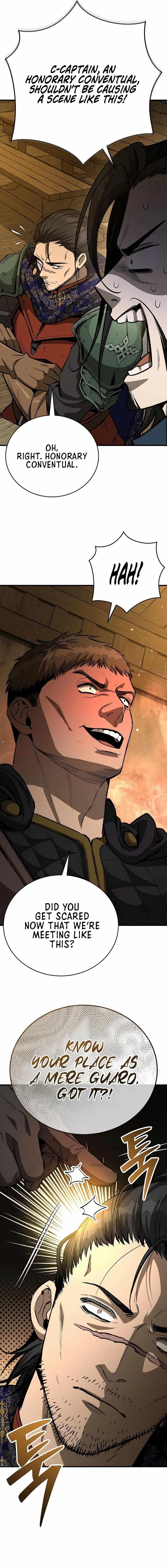 A Rogue Guard in a Medieval Fantasy Chapter 18 - Page 2