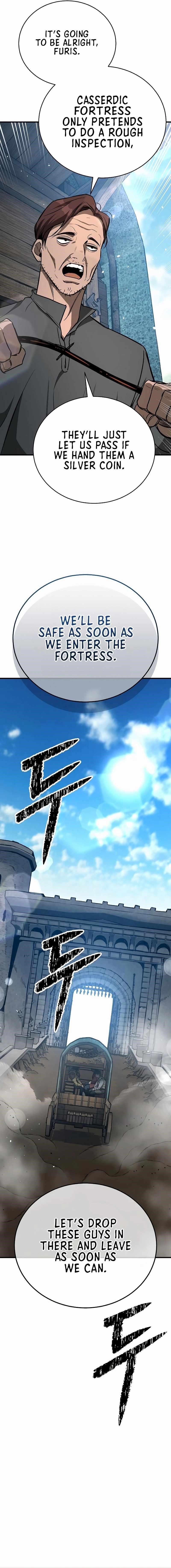 A Rogue Guard in a Medieval Fantasy Chapter 18 - Page 20