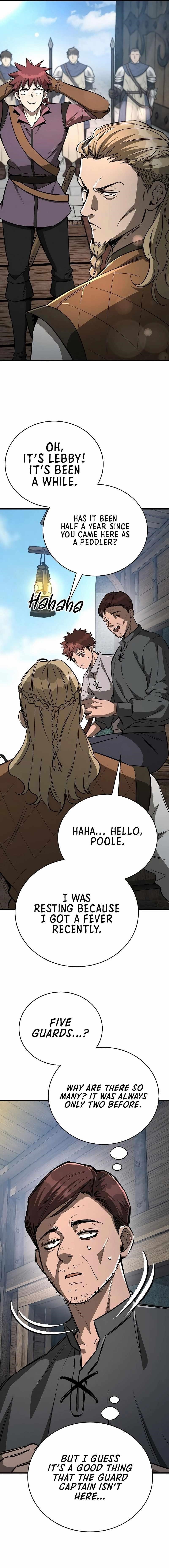 A Rogue Guard in a Medieval Fantasy Chapter 18 - Page 21