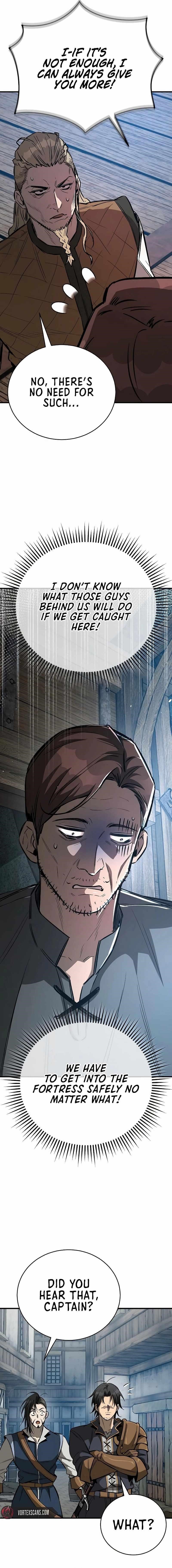 A Rogue Guard in a Medieval Fantasy Chapter 18 - Page 24