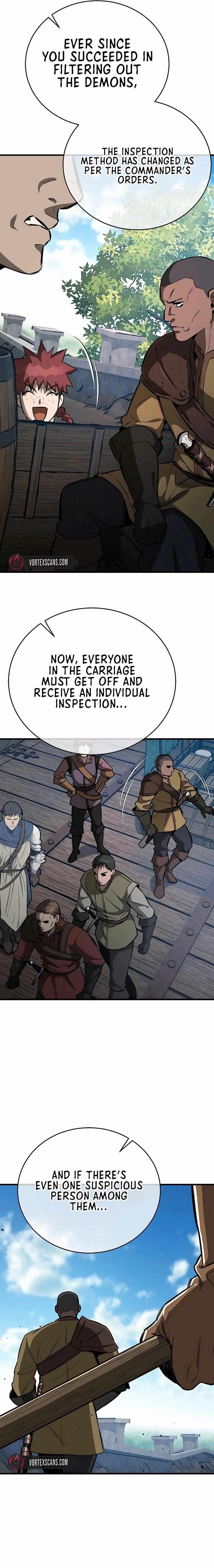 A Rogue Guard in a Medieval Fantasy Chapter 18 - Page 25