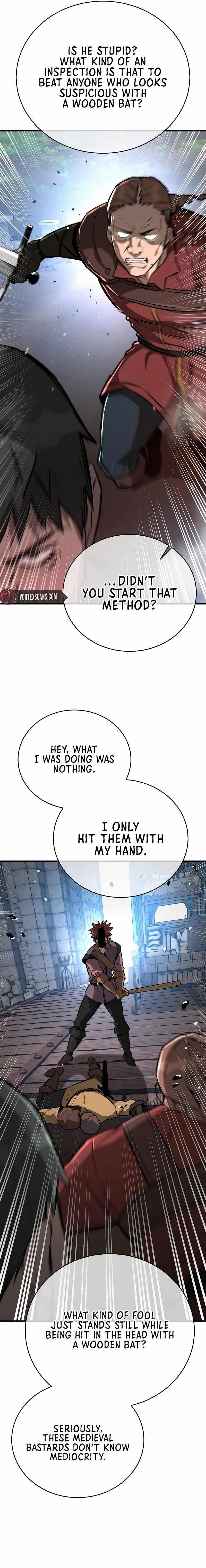 A Rogue Guard in a Medieval Fantasy Chapter 18 - Page 27