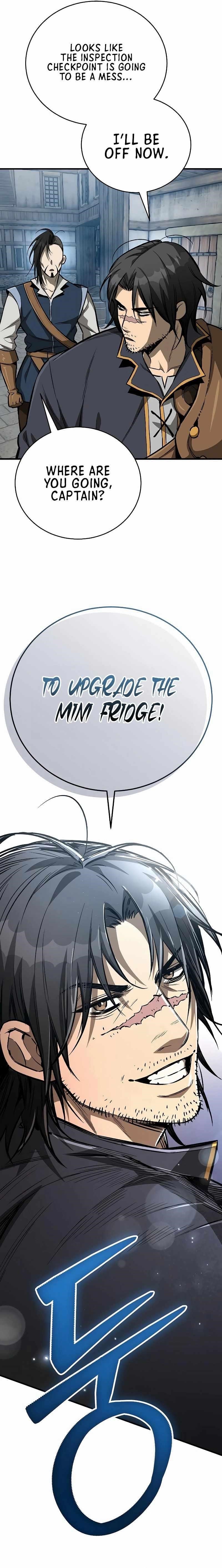 A Rogue Guard in a Medieval Fantasy Chapter 18 - Page 31