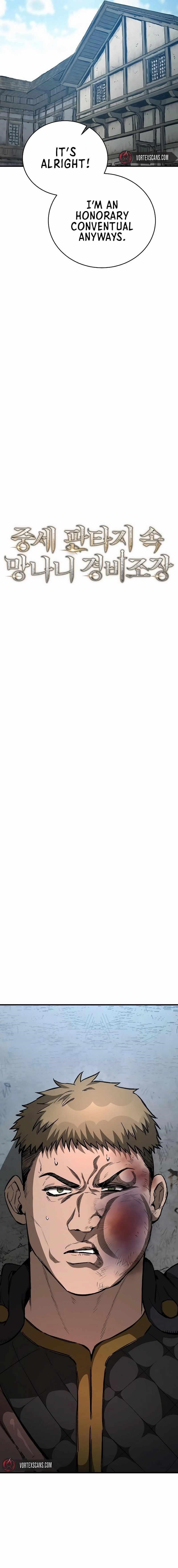 A Rogue Guard in a Medieval Fantasy Chapter 18 - Page 5