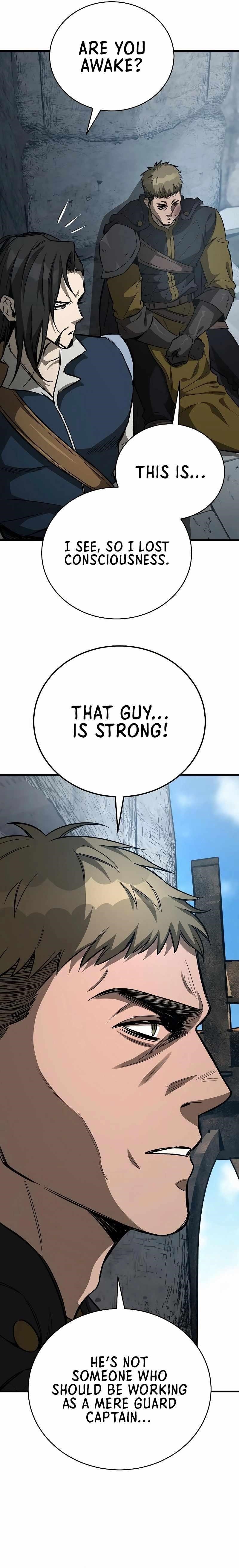 A Rogue Guard in a Medieval Fantasy Chapter 18 - Page 6