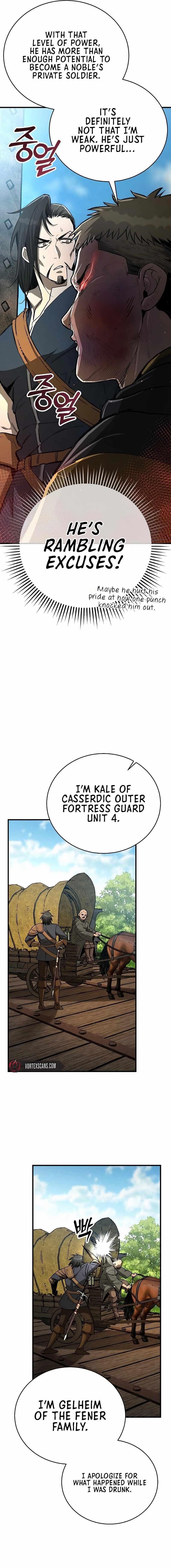 A Rogue Guard in a Medieval Fantasy Chapter 18 - Page 7