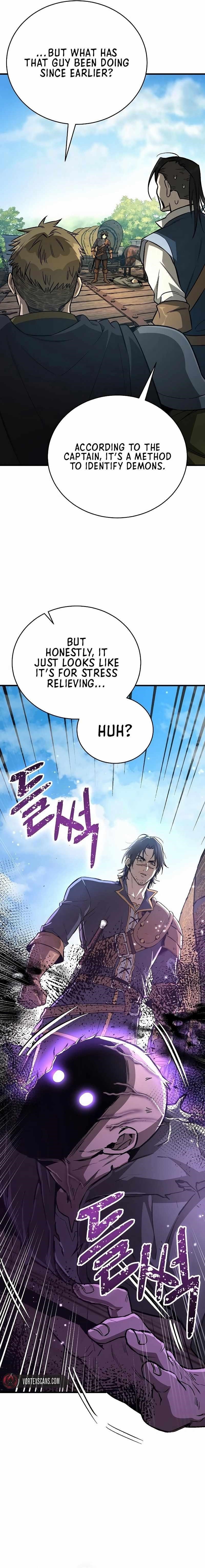 A Rogue Guard in a Medieval Fantasy Chapter 18 - Page 8