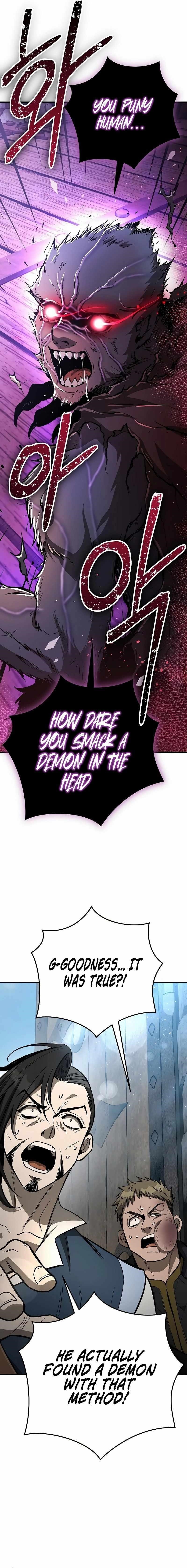 A Rogue Guard in a Medieval Fantasy Chapter 18 - Page 9