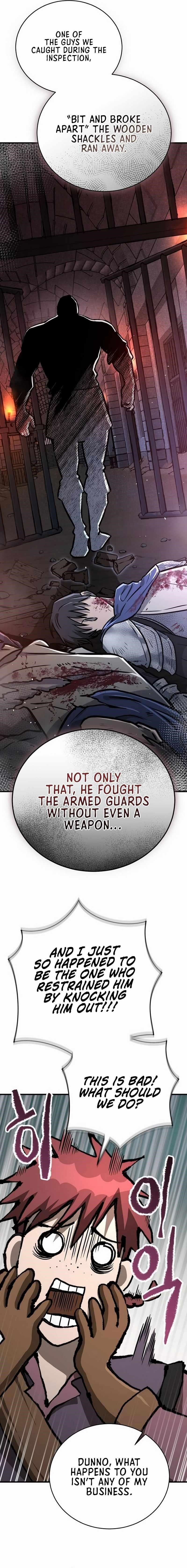 A Rogue Guard in a Medieval Fantasy Chapter 19 - Page 10