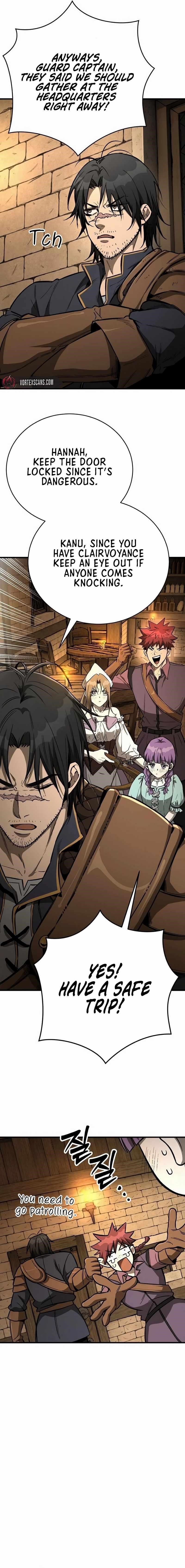 A Rogue Guard in a Medieval Fantasy Chapter 19 - Page 11