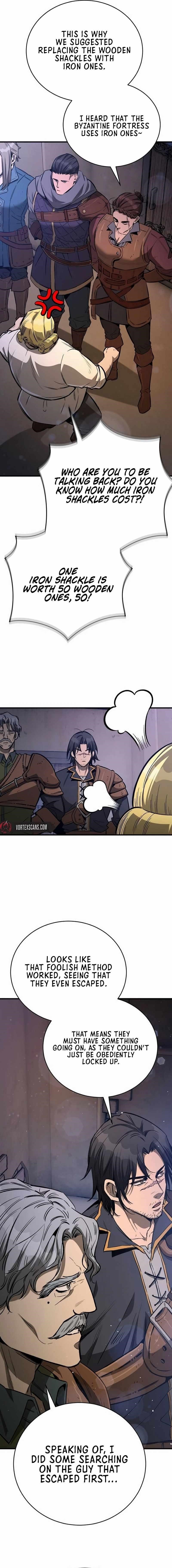 A Rogue Guard in a Medieval Fantasy Chapter 19 - Page 13