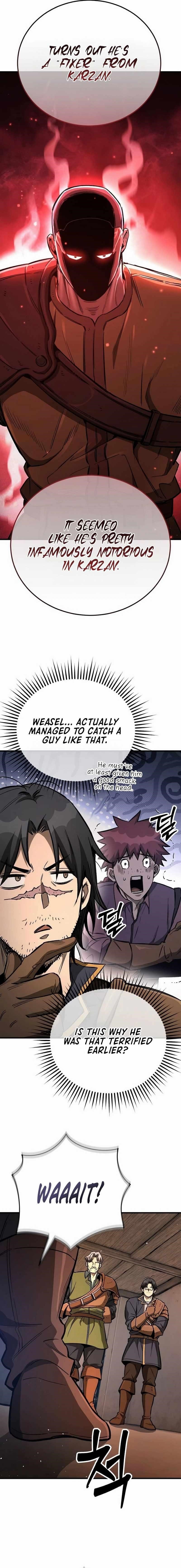 A Rogue Guard in a Medieval Fantasy Chapter 19 - Page 14