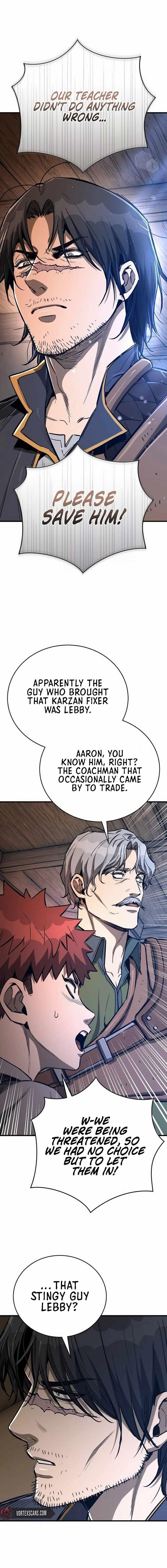 A Rogue Guard in a Medieval Fantasy Chapter 19 - Page 16