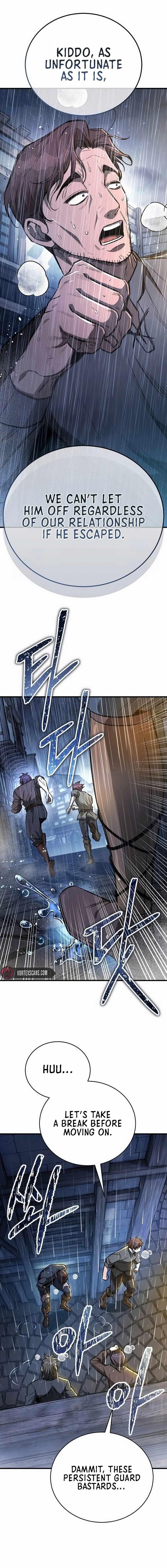 A Rogue Guard in a Medieval Fantasy Chapter 19 - Page 17